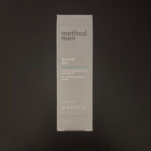 Method Men Beard Oil - Gray